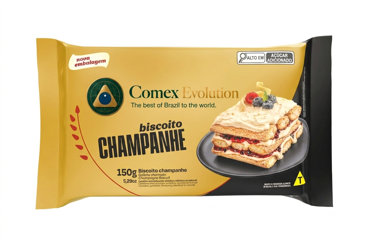 Bizcocho de Champán