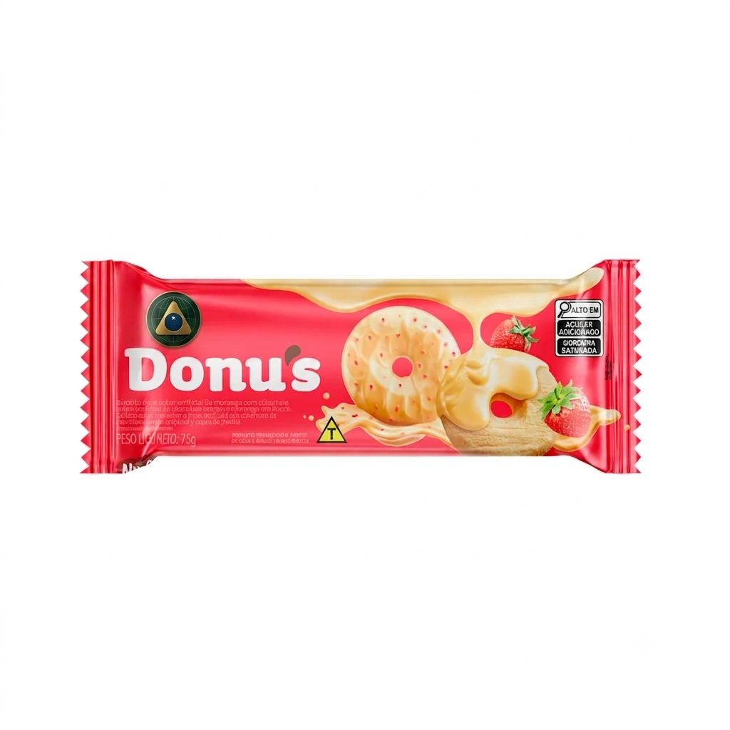 White Chocolate Ring Biscuit