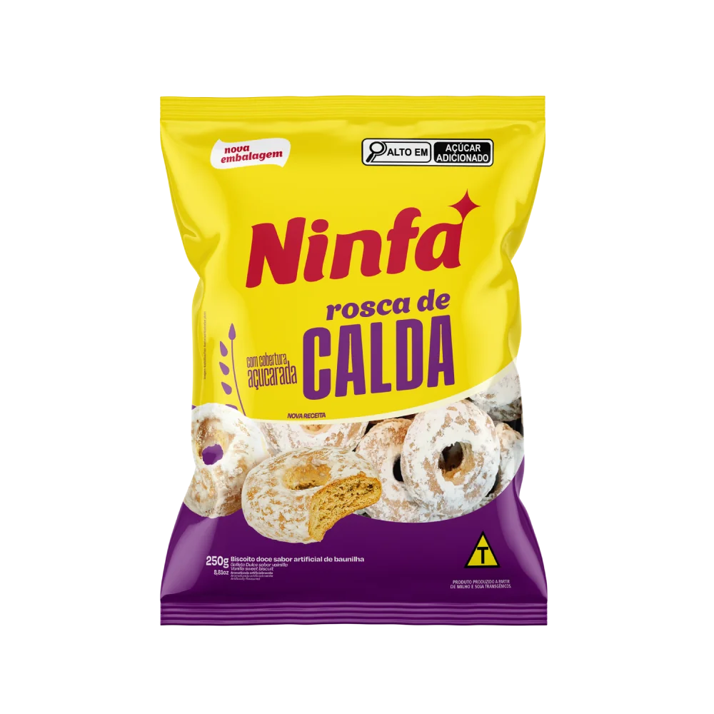 Biscoito Rosca de Calda 250G
