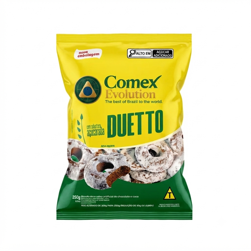 Biscoito Duetto 250G