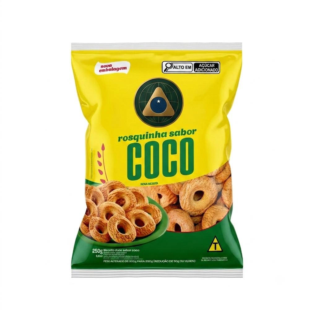 Coconut Ring Biscuit