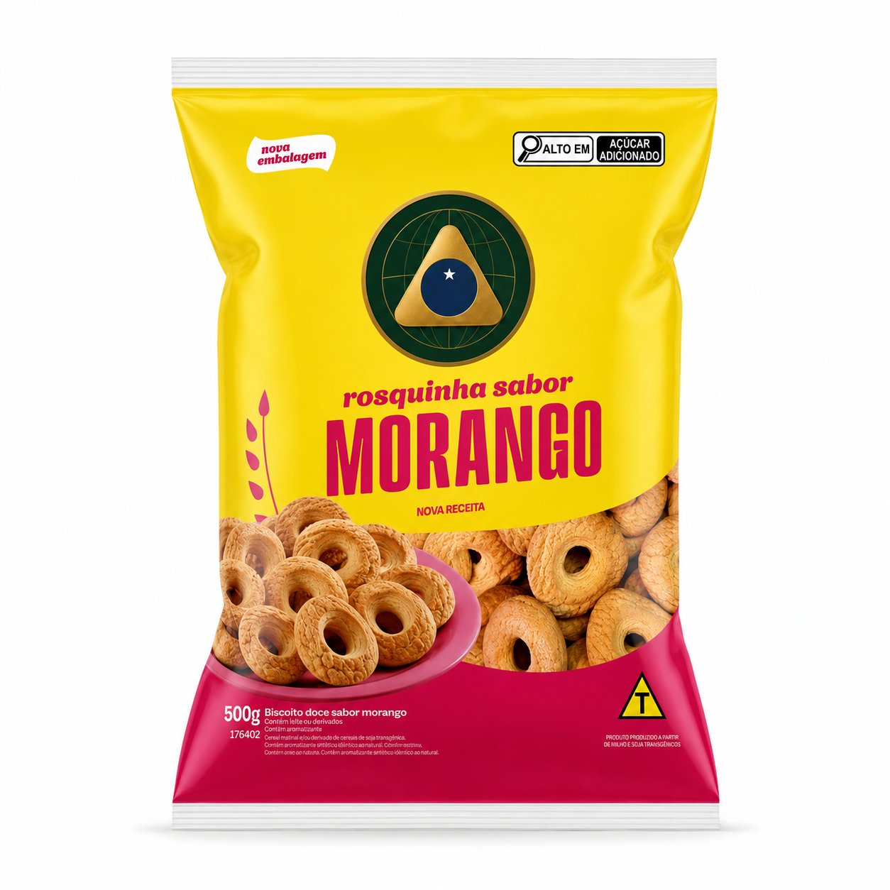 Rosca de Fresa