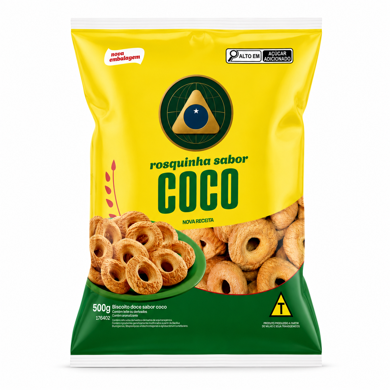 Coconut Ring Biscuit