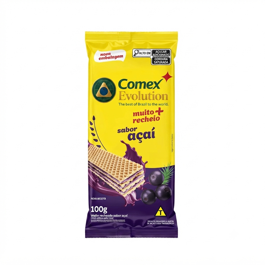 Açaí Wafer