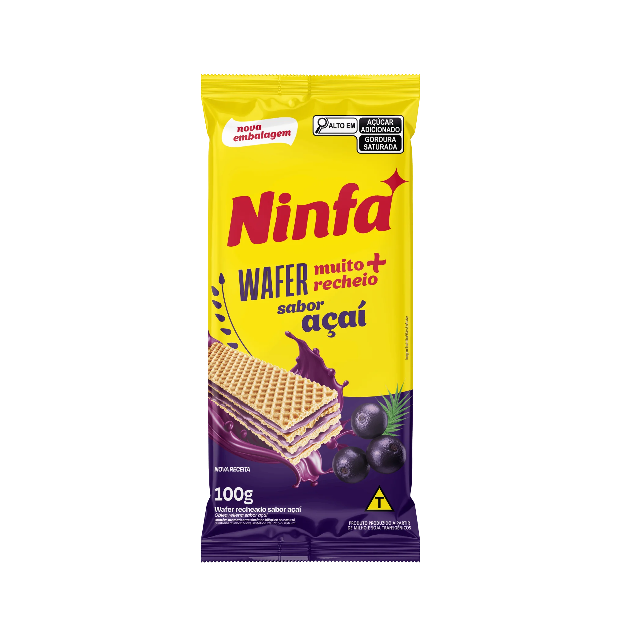 Açaí Wafer