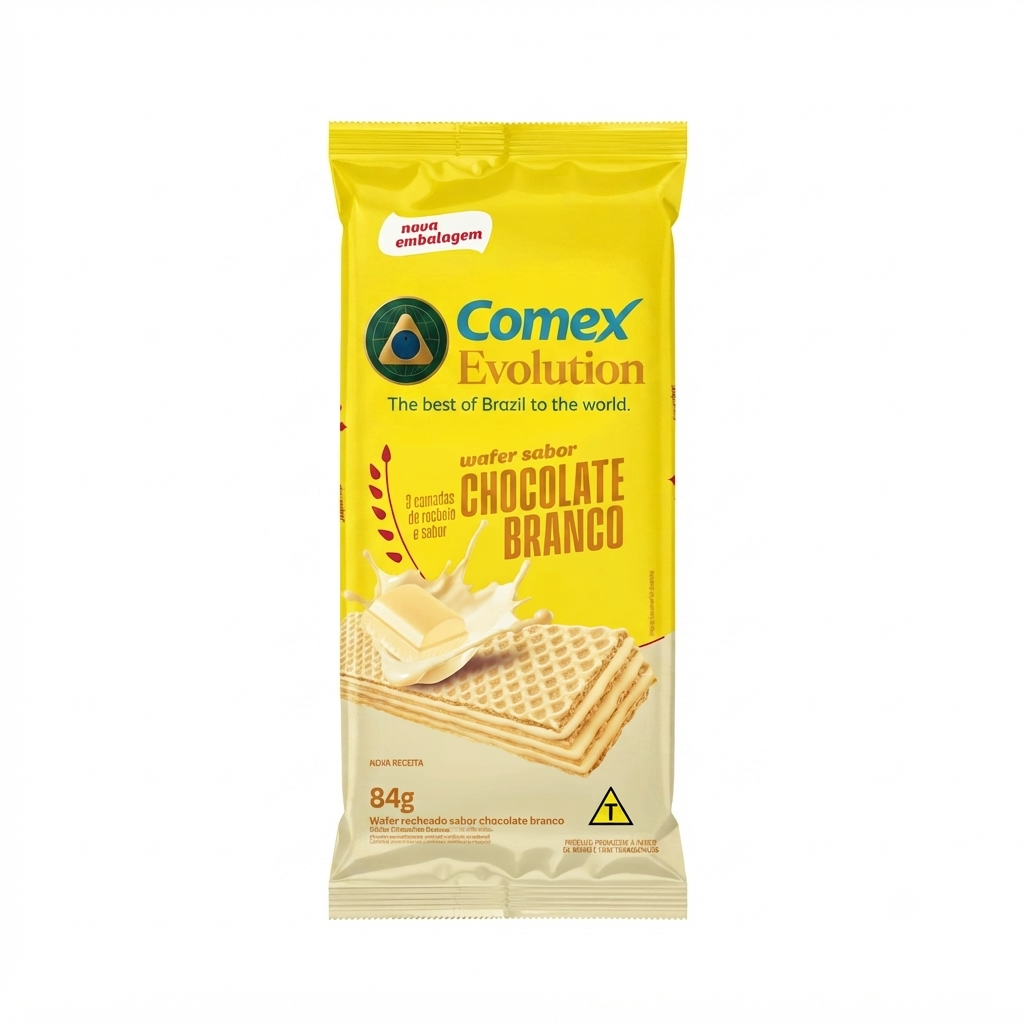 Wafer de Chocolate Blanco