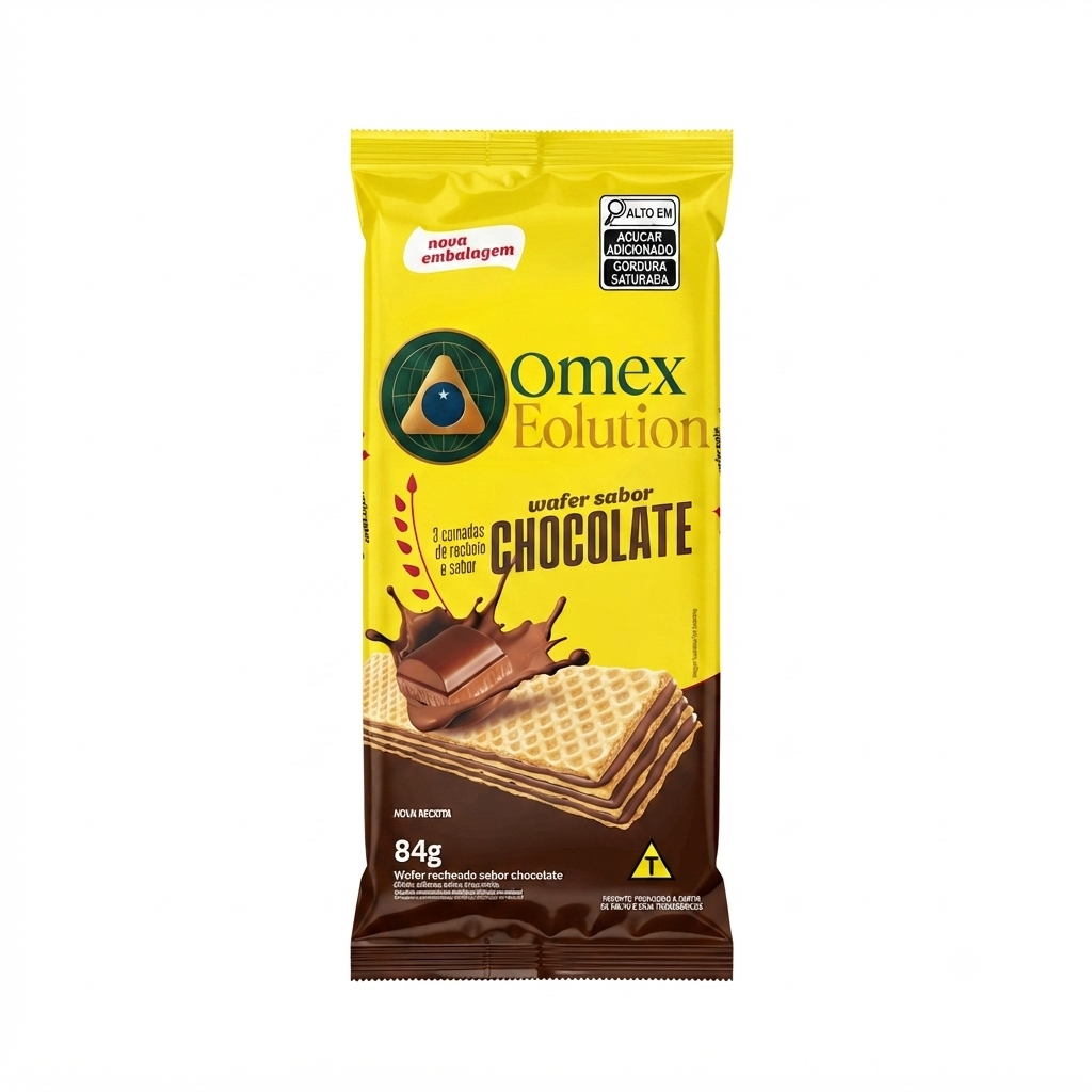 Wafer de Chocolate