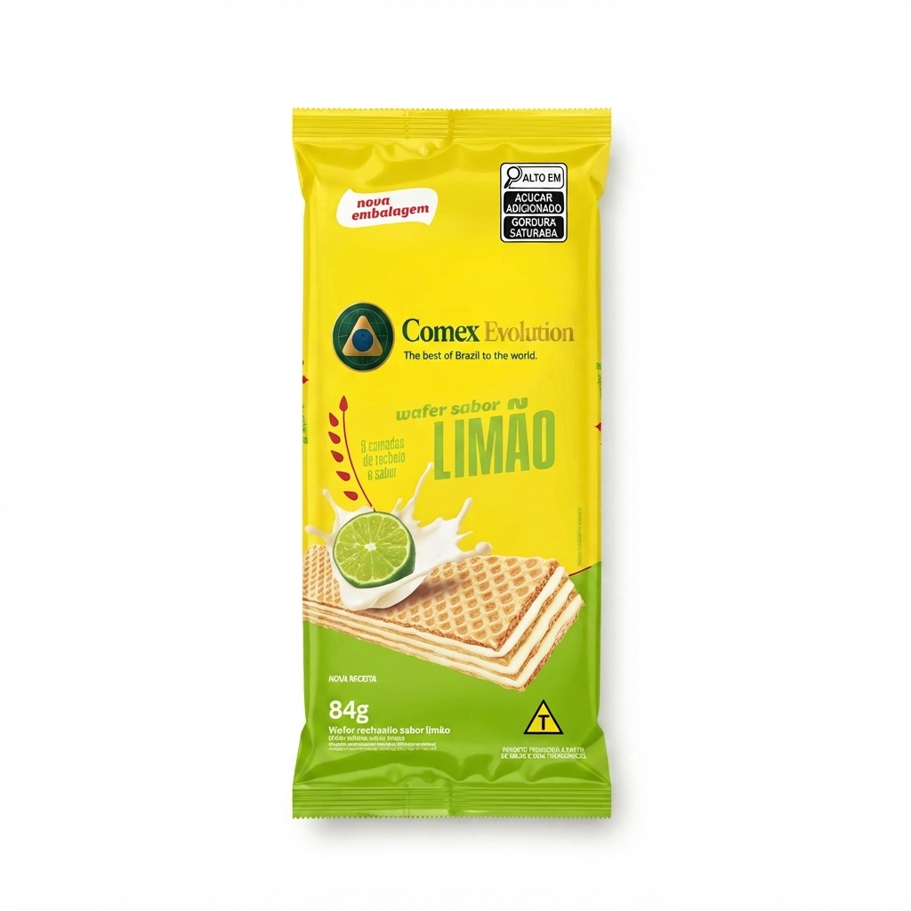 Wafer de Limón