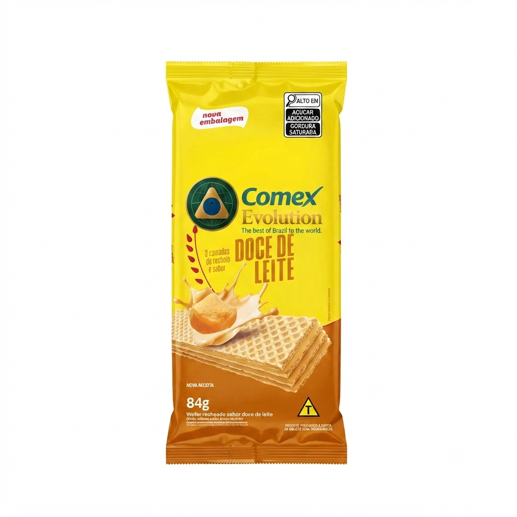 Wafer de Dulce de Leche