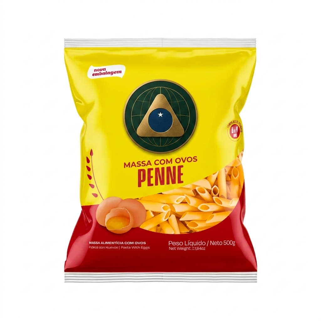 Penne con Huevo