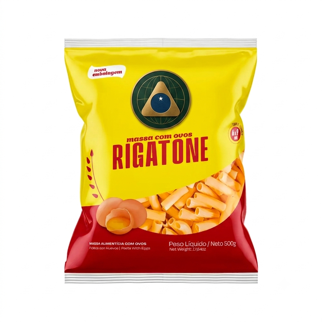 Rigatoni con Huevo