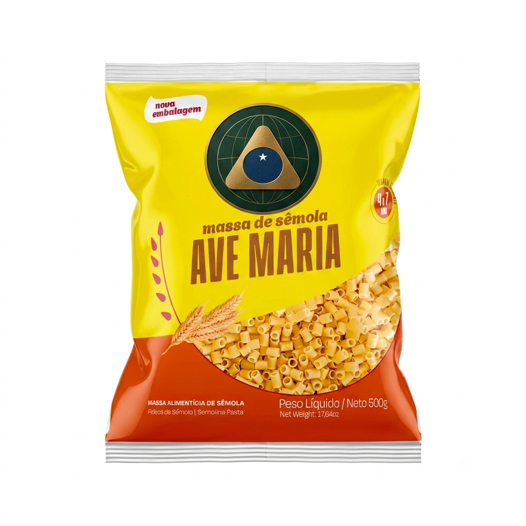 Semolina Ave Maria Pasta