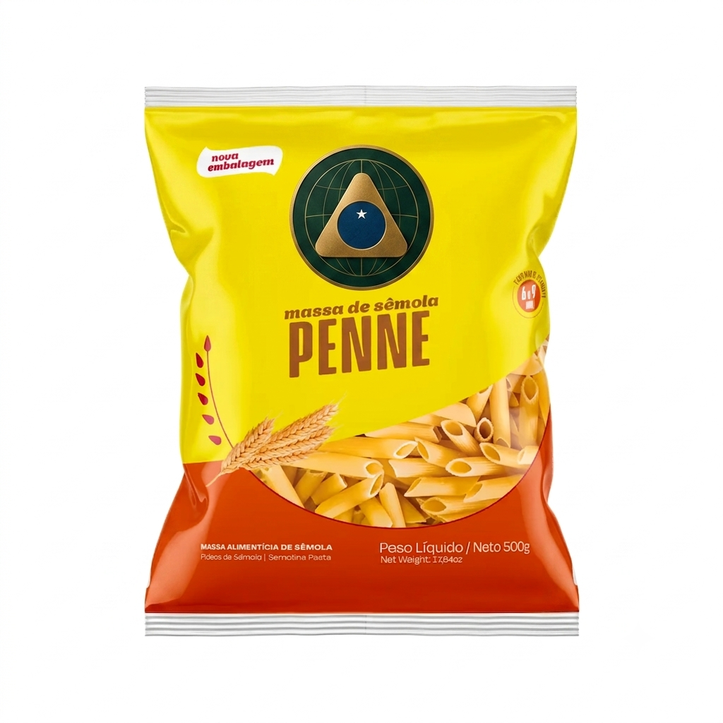 Penne de Sémola
