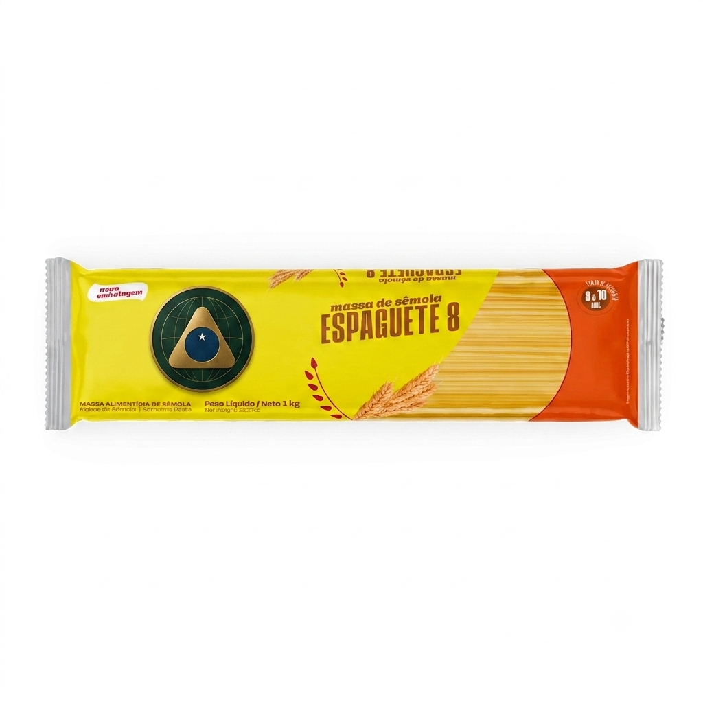 Semolina Spaghetti