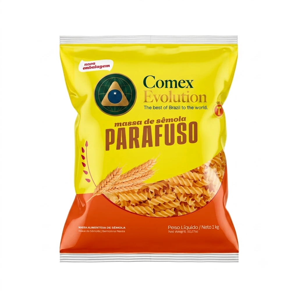 Semolina Fusilli