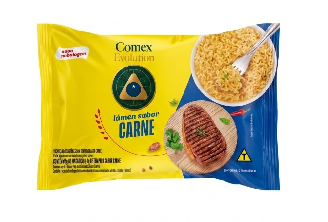 Fideos Instantáneos Sabor Carne