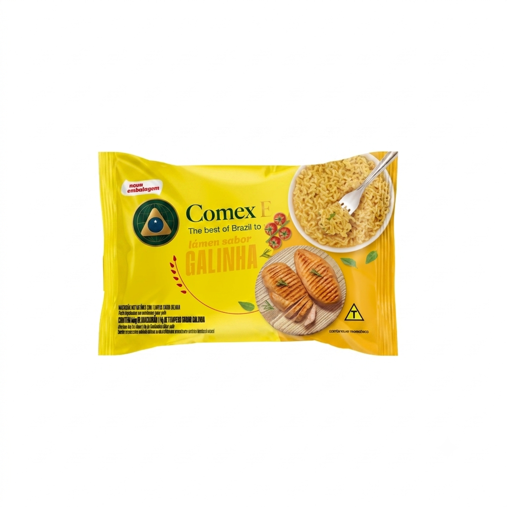 Macarrão Instantâneo Galinha 70G