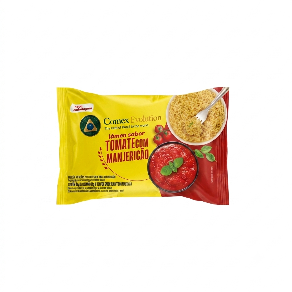 Tomato and Basil Flavor Instant Noodles
