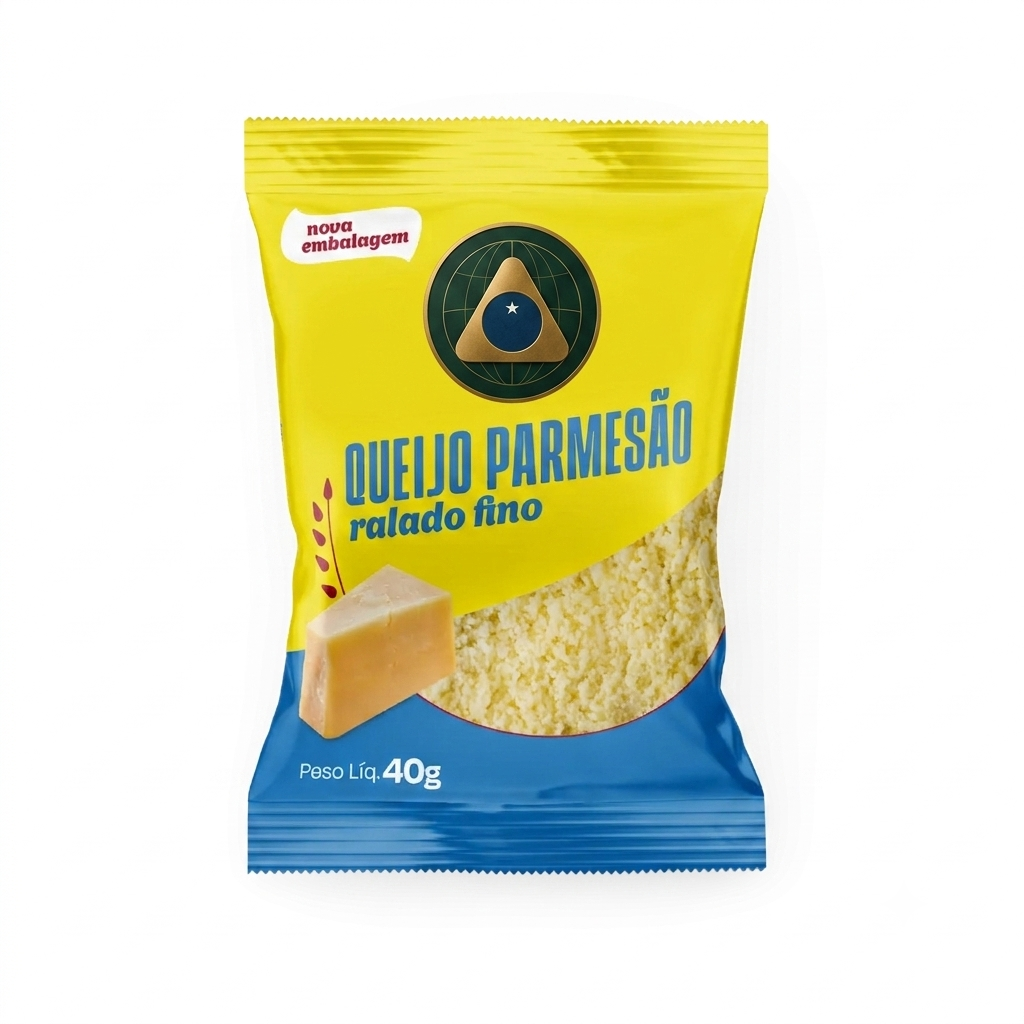 Queijo Ralado Fino 40G