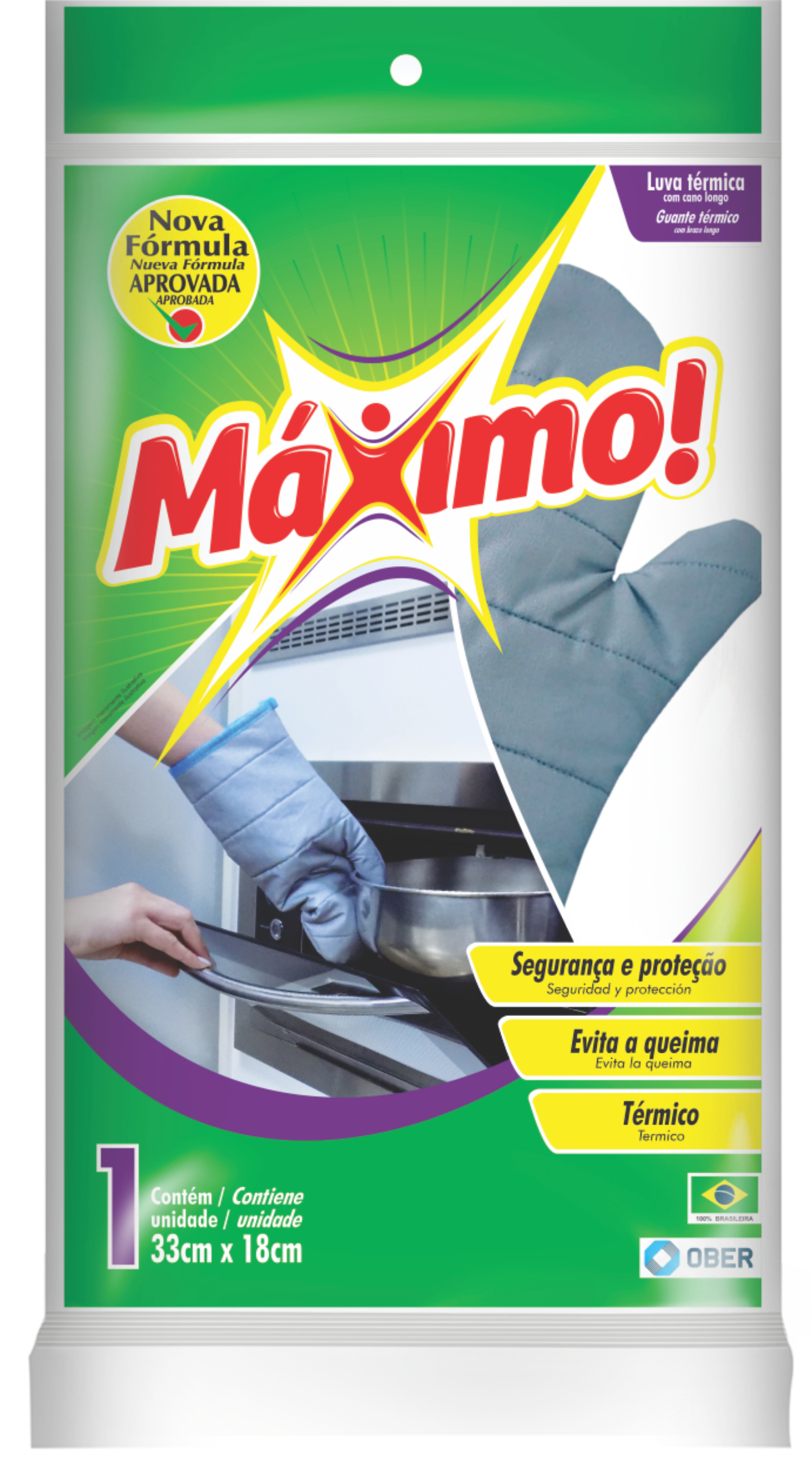 Long Thermal Glove Ober