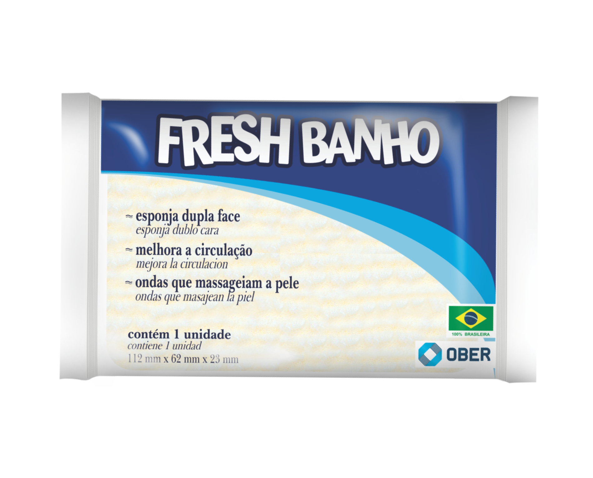 Fresh Bath Sponge Ober