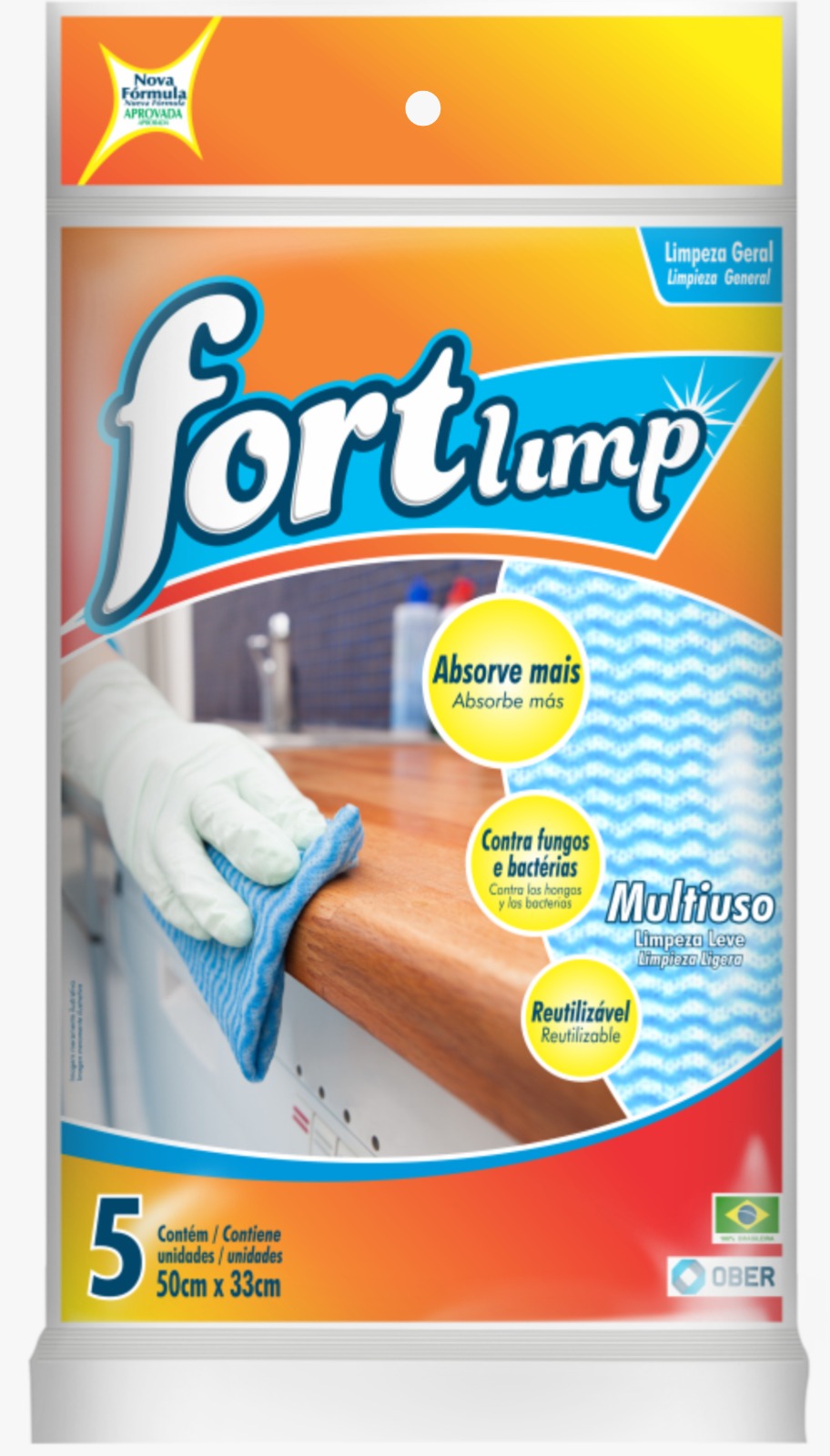 Multiuso Limpeza Leve Azul