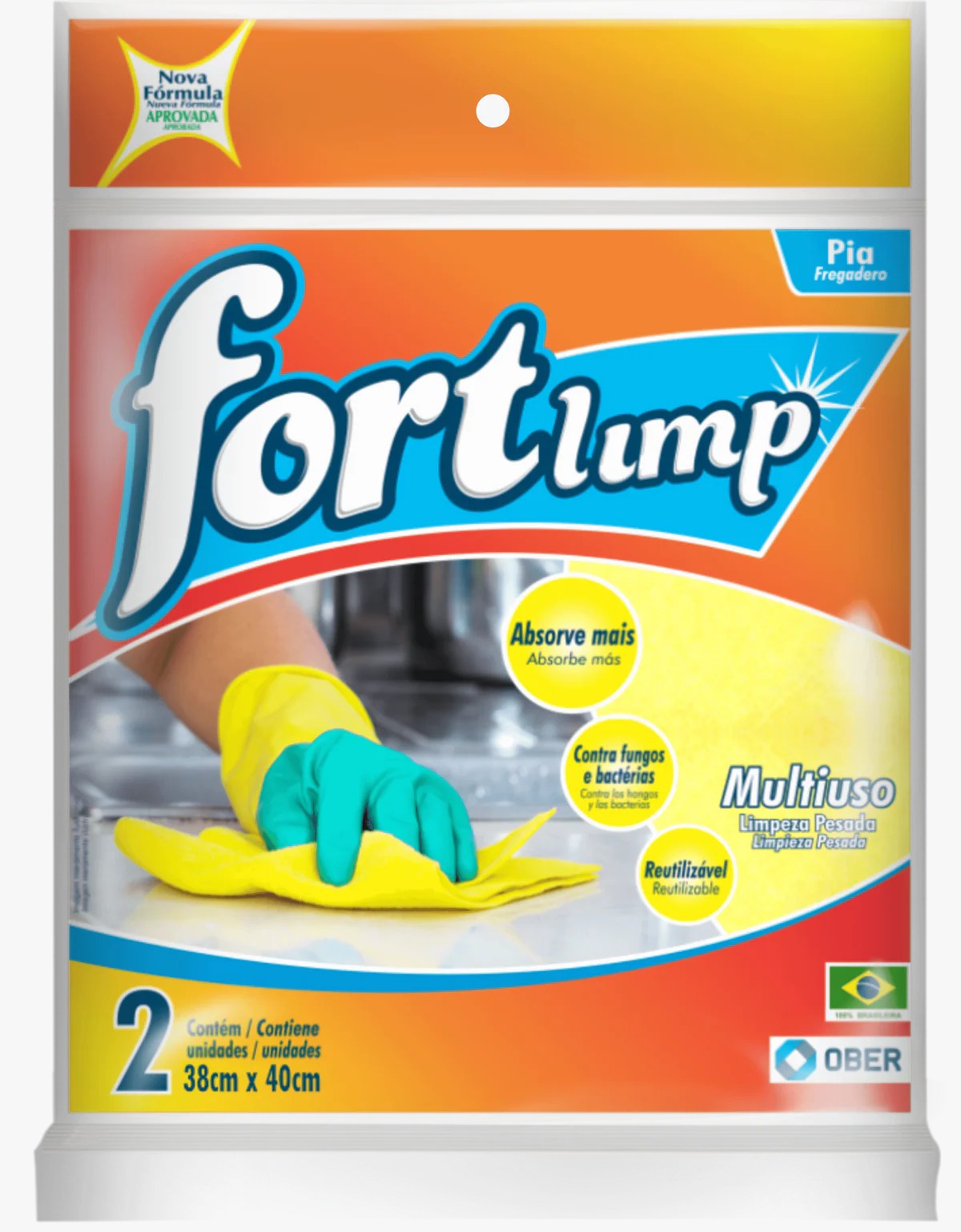 Multiuso Limpeza Pesada Esfregão