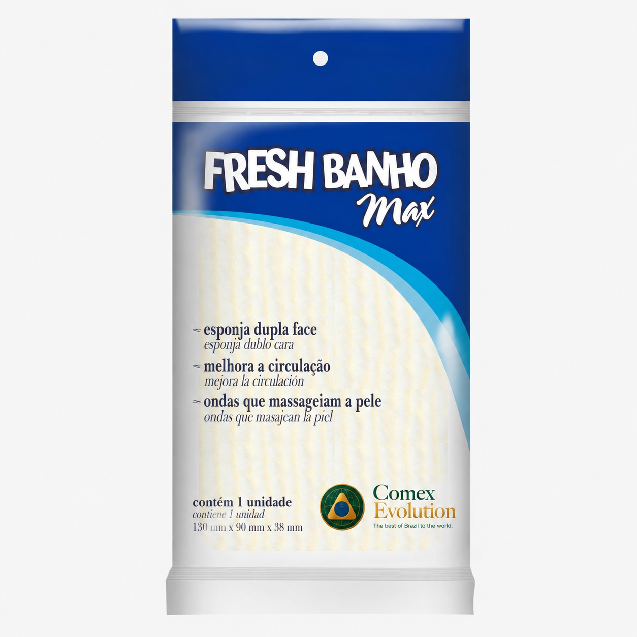 Esponja de Banho Fresh Banho Max