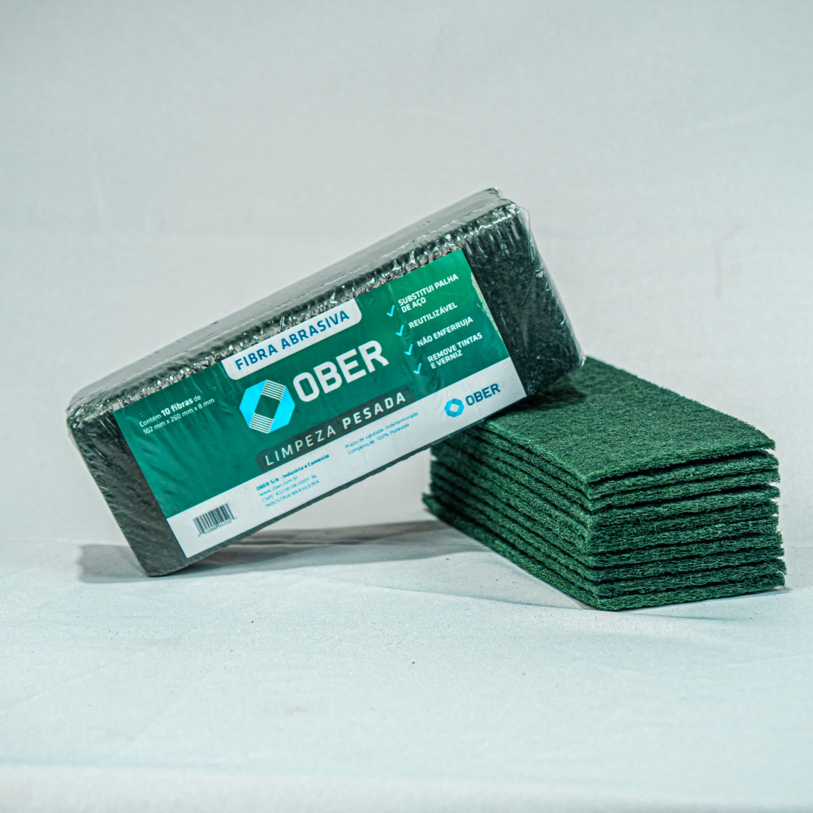 Abrasivo Limpeza Multiuso Verde