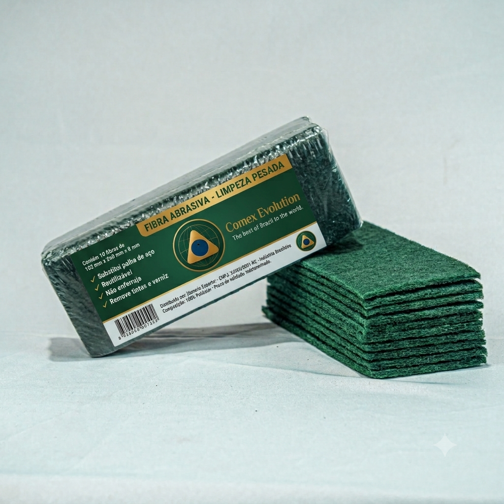 Abrasivo Limpeza Multiuso Verde