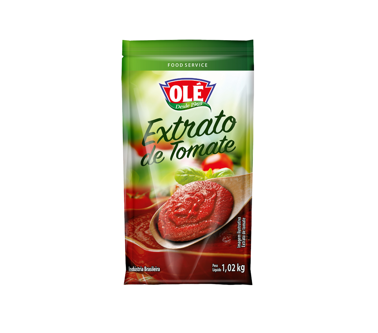 Tomato Extract Sachet Olé 1020g Box of 12 units