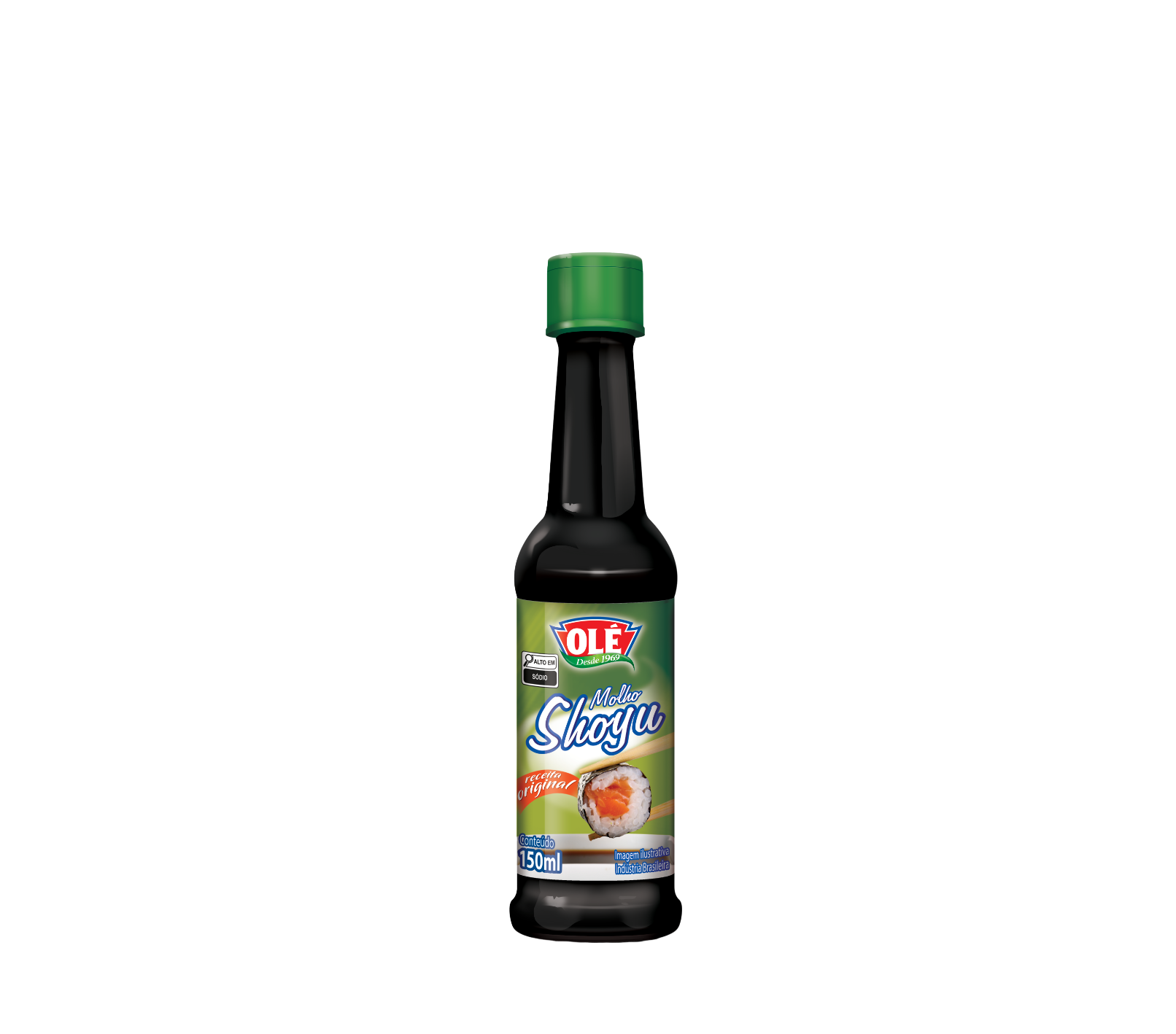 Soy Sauce Bottle Olé 150ml Box of 24 units