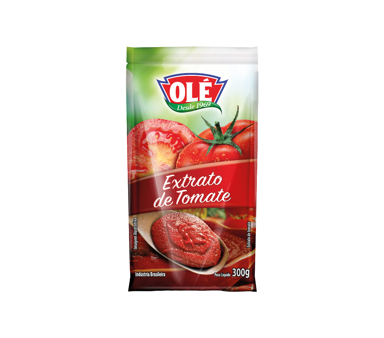 Tomato Extract Sachet Olé 300g Box of 32 units