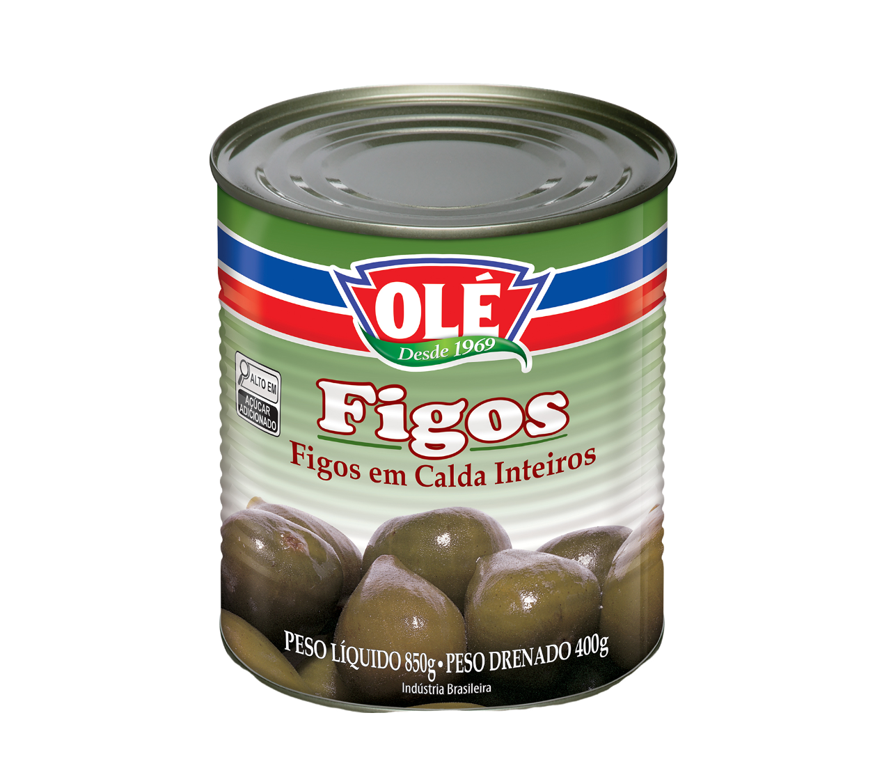Fig in Syrup in Can Olé 400g Box of 12 units