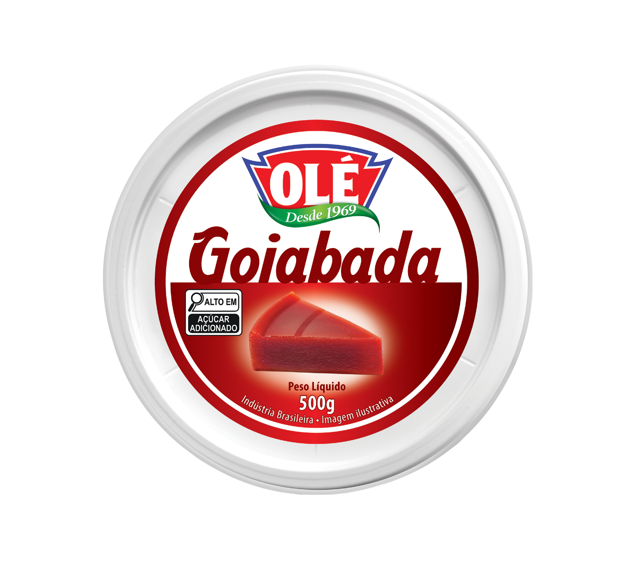 Guava Paste in Tub Olé 500g Box of 24 units