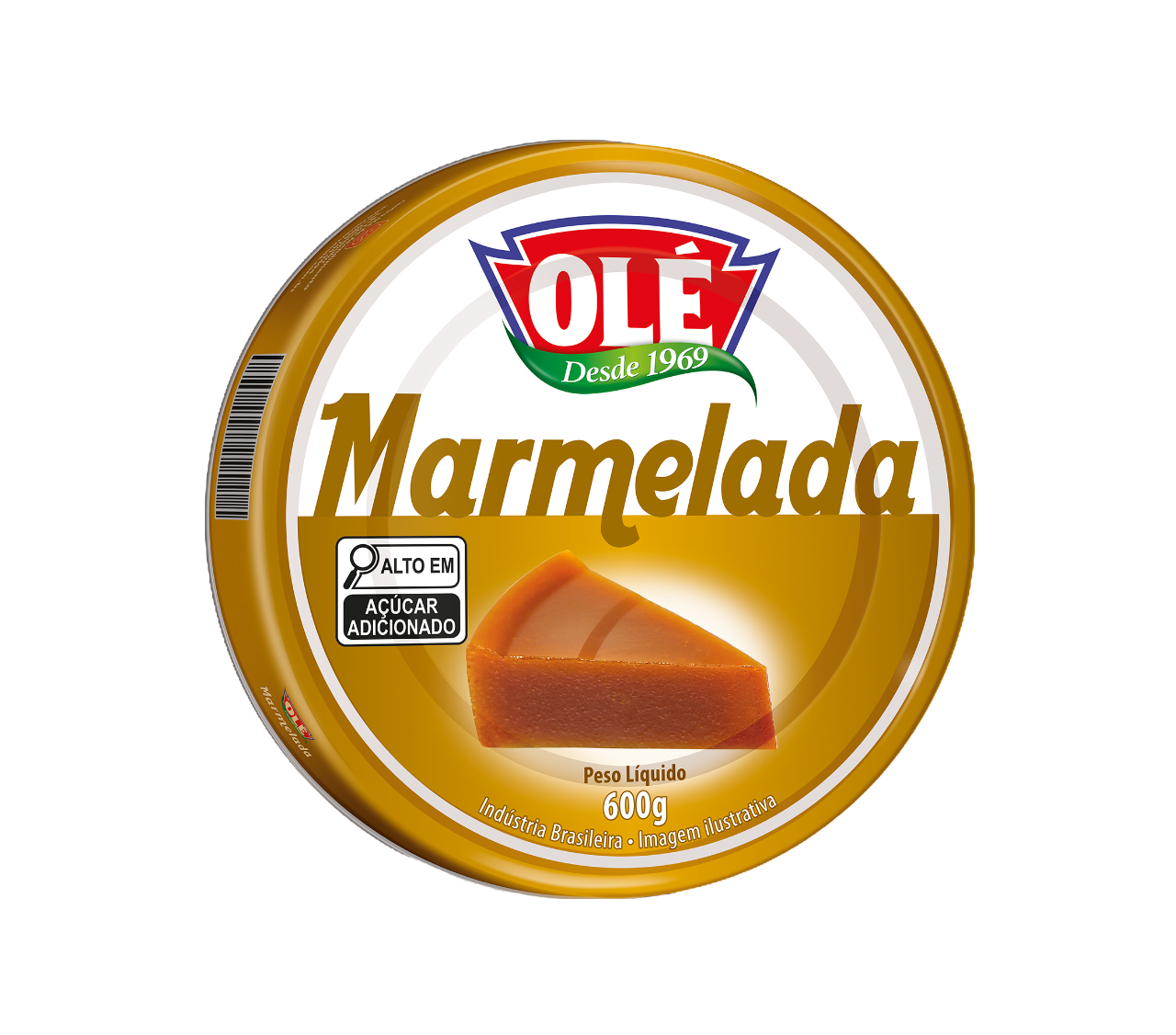 Quince Paste in Can Olé 600g Box of 12 units