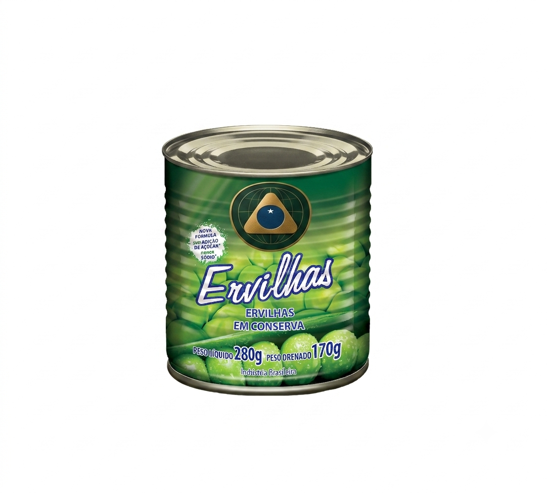Ervilhas  170G Lata