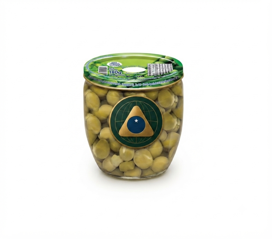 Ervilhas  120G Vidro