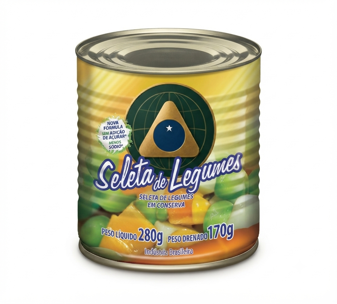 Ensalada de Verduras 170G Lata