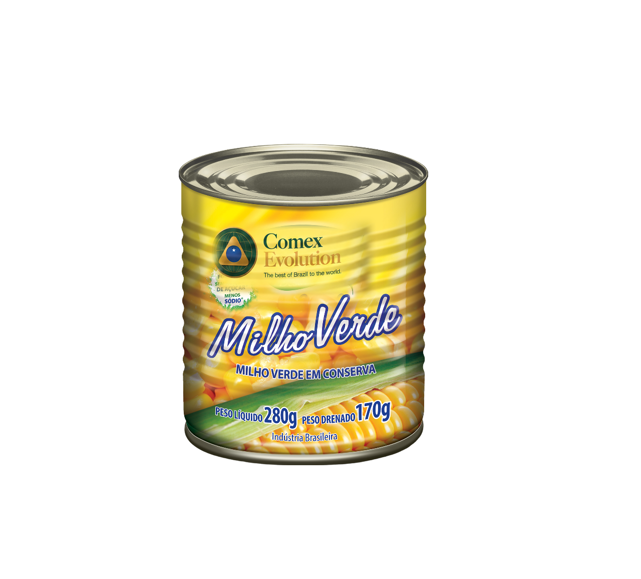 Milho Verde  170G Lata