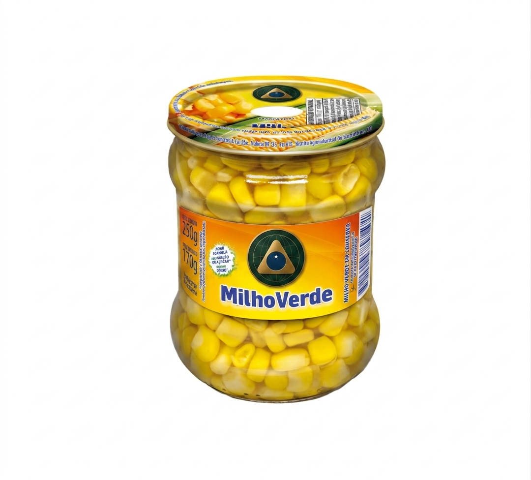 Milho Verde  170G Vidro