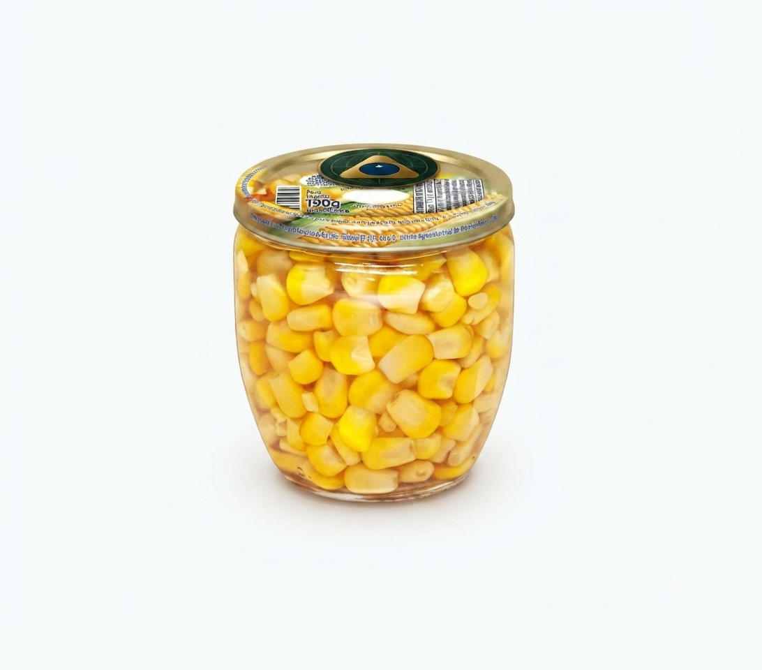 Milho Verde  120G Vidro