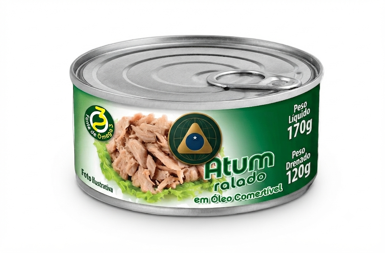 Atún Desmenuzado en Aceite Vegetal 170G Lata