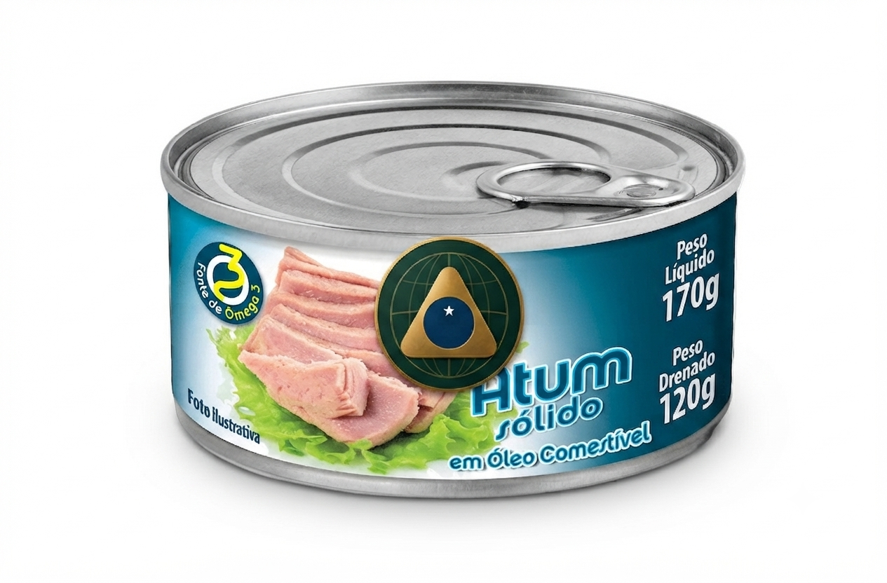 Solid Tuna in Vegetable Oil 170G Can