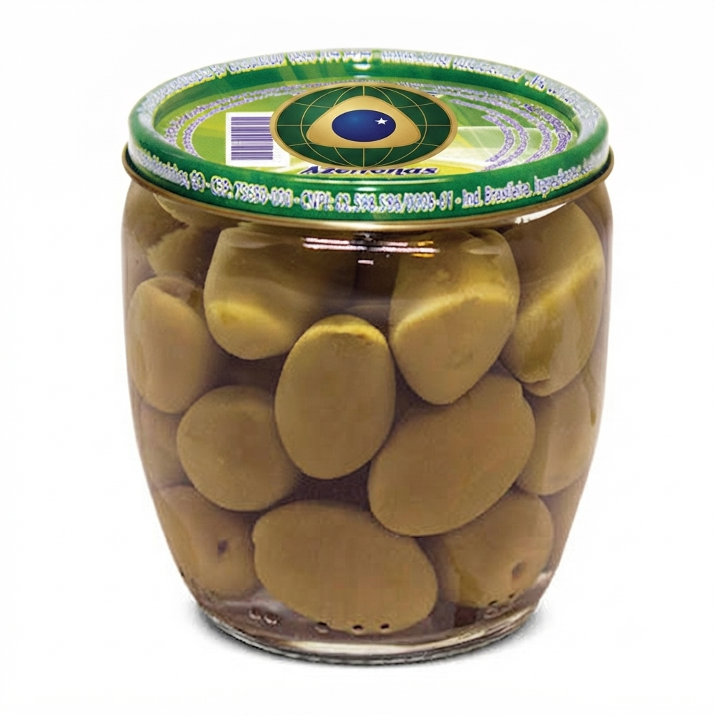 Azeitonas Verde  100G Vidro
