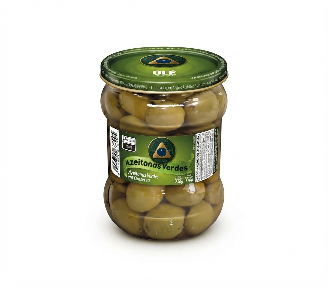 Azeitonas Verde  140G Vidro