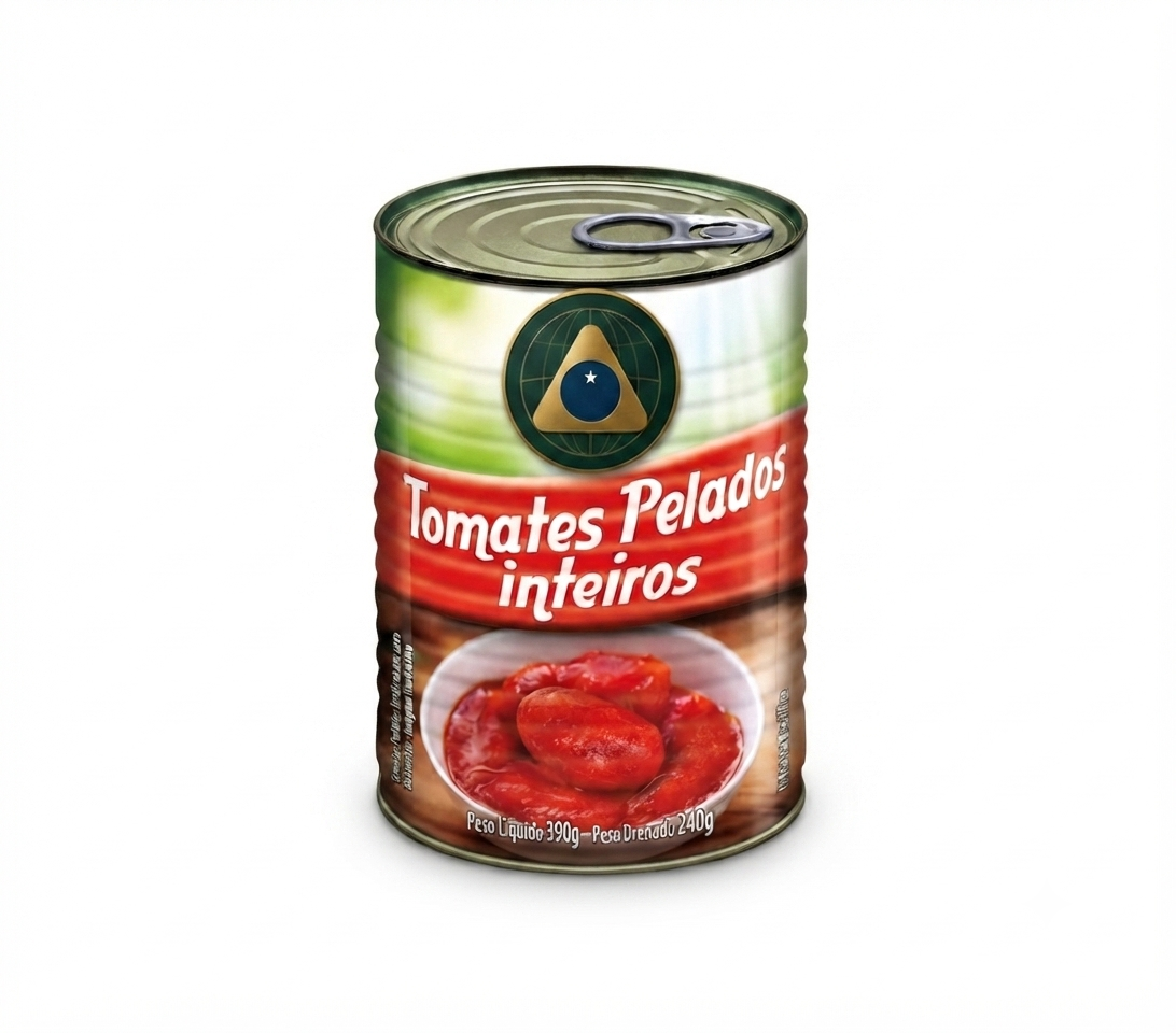 Tomates Pelados Enteros 240G Lata