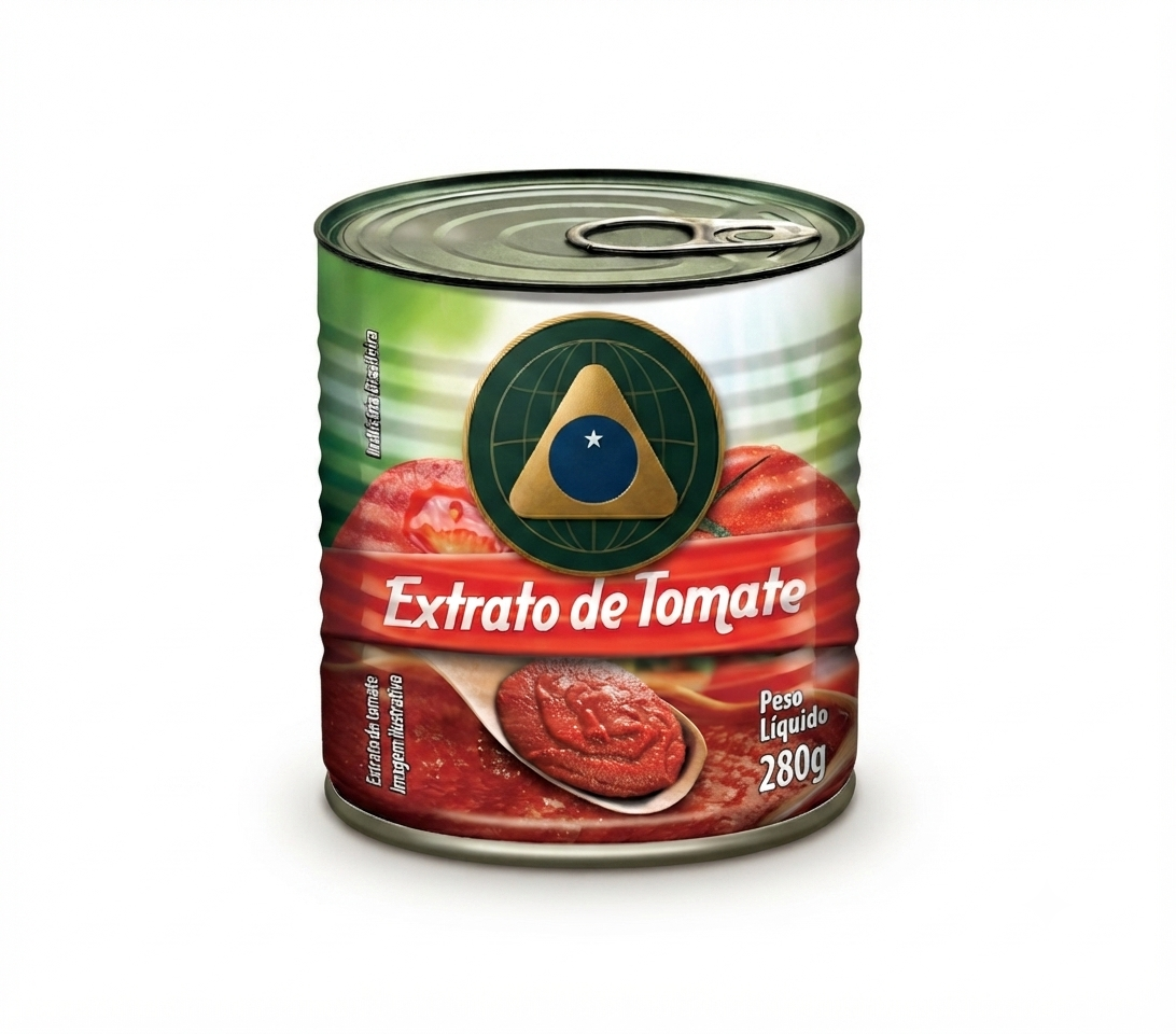 Extracto de Tomate 280G Lata