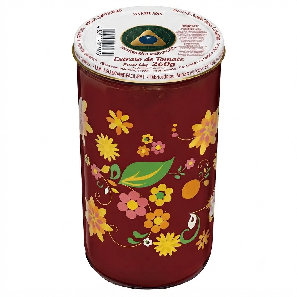 Tomato Paste (Decorated) 260G Cup