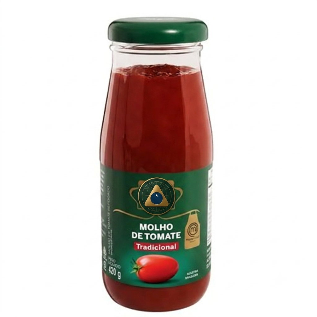 Salsa de Tomate Tradicional 420G Botella